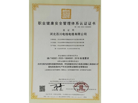 Safety Management Certificate