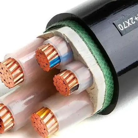 Low voltage power cable
