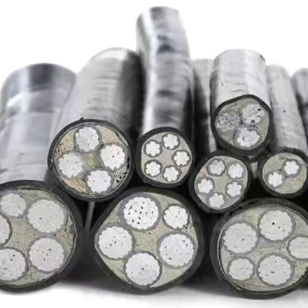 Low voltage power cable